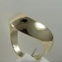 10K Gold 2592 Thumb Ring