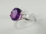 S.S. 119 Amethyst Ring