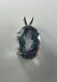 S.S. 1320 Mystic Fire Topaz Pendant
