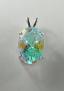 S.S. 1320 Mercury Mist CZ Pendant