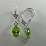 S.S. 1380 Peridot Earrings