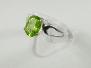 S.S. 1421 Peridot Ring