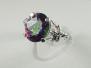 S.S. 1868 Mystic Fire Topaz Ring