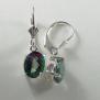 S.S. 2359 Mystic Fire Topaz Earrings