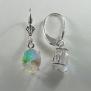S.S. 2359 Mercury Mist CZ Earrings