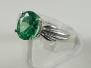 S.S. 2971 Green CZ Ring