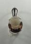S.S. 3252 Smokey Quartz Pendant