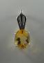 S.S. 3257 Citrine Pendant