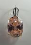 S.S. 3259 Pink CZ Pendant