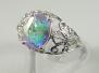 S.S. 3304 Mercury Mist CZ Ring