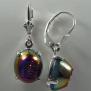 S.S. 3467 Rainbow Window Druzy Earrings