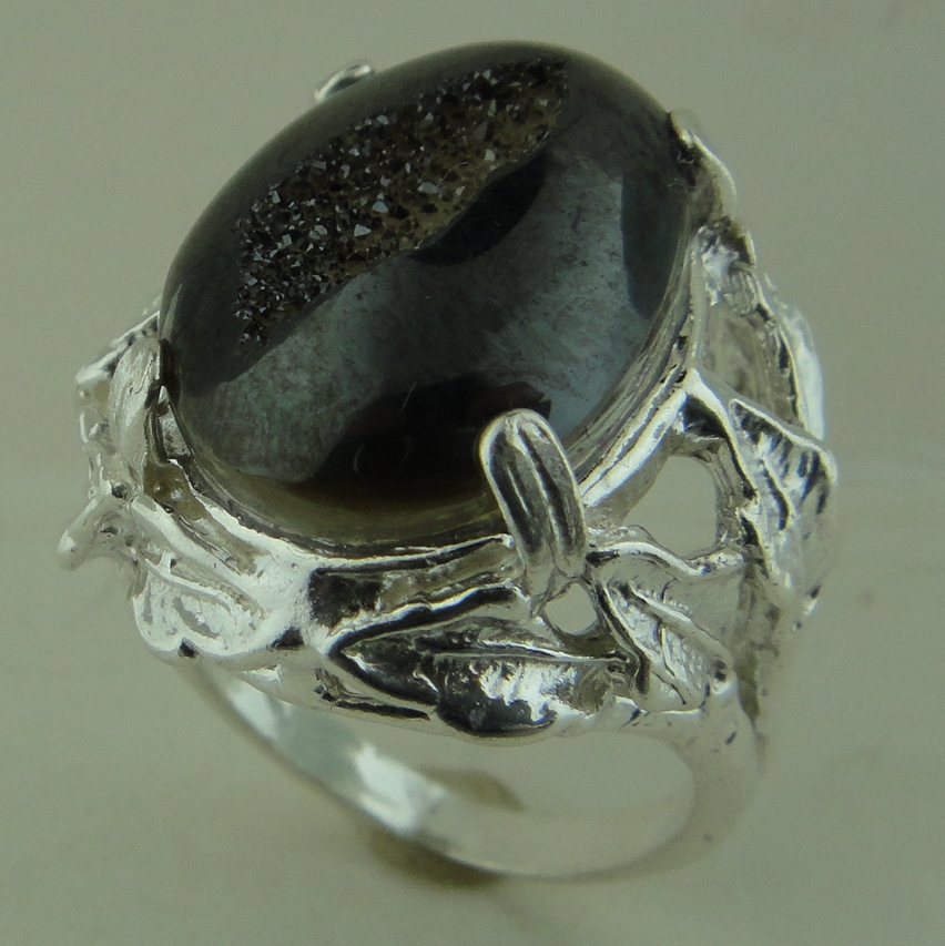 Black Knight Druzy